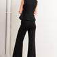GLOSSY GLAM WOVEN VEST