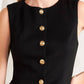 GLOSSY GLAM WOVEN VEST