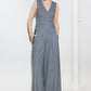 SMILE BRIGHT IN GREY WOVEN VEST