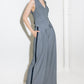SMILE BRIGHT IN GREY WOVEN VEST