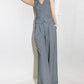 SMILE BRIGHT IN GREY WOVEN VEST