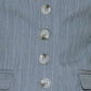 SMILE BRIGHT IN GREY WOVEN VEST
