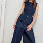 INDIGO ICON DENIM VEST