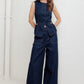 INDIGO ICON DENIM VEST