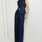 INDIGO ICON DENIM VEST