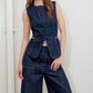 INDIGO ICON DENIM VEST