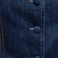 INDIGO ICON DENIM VEST