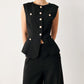 MODERN EDGE WOVEN VEST