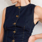 EURO CITY DENIM VEST