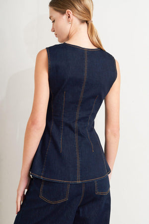 EURO CITY DENIM VEST