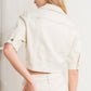 MODERN NEUTRAL TWILL JACKET