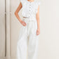 SUGAR AIR TWILL TOP