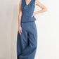 POWER MOVE WOVEN VEST