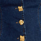 QUIET LUXE DENIM TOP