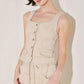 DAYLIGHT GROOVE WOVEN VEST
