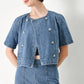 CITY ARMOR DENIM JACKET