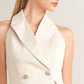RUNWAY TAILORED WOVEN VEST