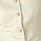 MARZIPAN FLORAL WOVEN JACQUARD VEST