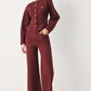 MERLOT RIDGE WOVEN JACKET