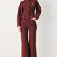 MERLOT RIDGE WOVEN JACKET