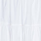 SLOW DOWN IN WHITE WOVEN MAXI SKIRT