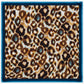 Bruna (blue)- Soft and lightweight Italian foulard from pure silk