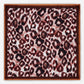 Bruna (brown/orange)- Soft and lightweight Italian foulard from pure silk
