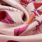Bruna (pink)- Soft and lightweight Italian foulard from pure silk