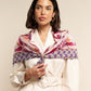 Bruna (pink)- Soft and lightweight Italian foulard from pure silk