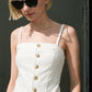 ROYAL AFFAIR WOVEN JUMPSUIT