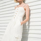 ROYAL AFFAIR WOVEN JUMPSUIT