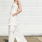 ROYAL AFFAIR WOVEN JUMPSUIT