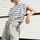 Flying Tomato Call My Lovely Shorts in heather grey, casual women’s shorts with a relaxed fit and comfortable fabric.