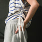 Flying Tomato Call My Lovely Shorts in heather grey, casual cotton shorts with a relaxed fit and stylish design.