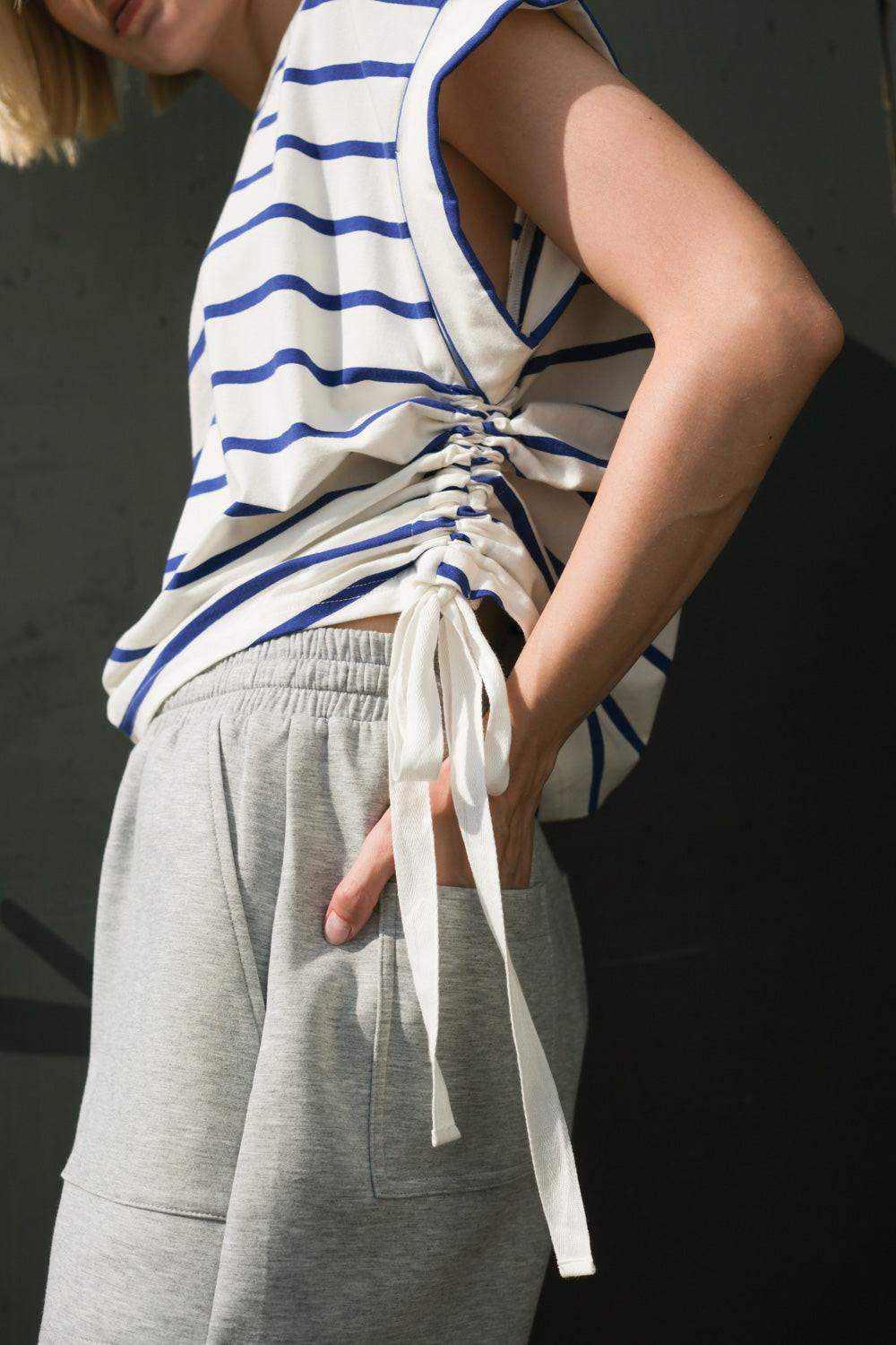 Flying Tomato Call My Lovely Shorts in heather grey, casual cotton shorts with a relaxed fit and stylish design.