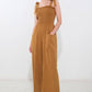 TRENDING MOMENT KNIT JUMPSUIT
