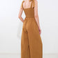 TRENDING MOMENT KNIT JUMPSUIT