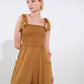TRENDING MOMENT KNIT JUMPSUIT