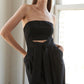 SPRINGTIME SERENADE WOVEN JUMPSUIT