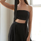 SPRINGTIME SERENADE WOVEN JUMPSUIT