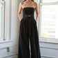 SPRINGTIME SERENADE WOVEN JUMPSUIT