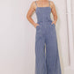 BEGIN AGAIN BLUE DENIM JUMPSUIT
