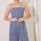 BEGIN AGAIN BLUE DENIM JUMPSUIT