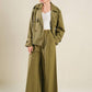 HIDDEN REFLECTIONS WOVEN PANTS