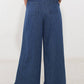 Flying Tomato I Still Believe denim pants in medium indigo, showcasing stylish casual jeans with classic stitching and fit.