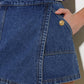 FOR A SECOND DENIM SKORT