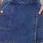 FOR A SECOND DENIM SKORT