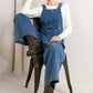 LET ME TALK DENIM CARGO JUMPSUIT
