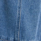LET ME TALK DENIM CARGO JUMPSUIT