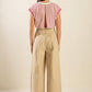 FINALLY OVER WOVEN PANTS